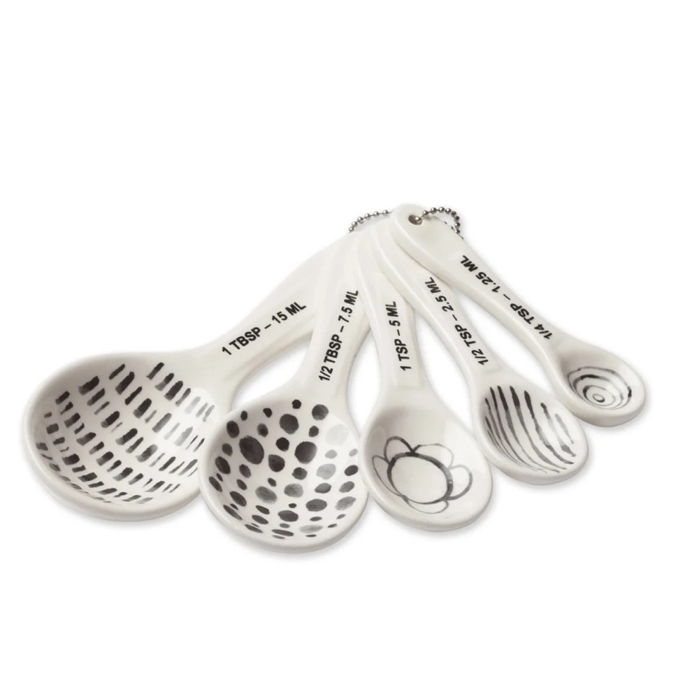 Brand New Rae Dunn measuring spoons.